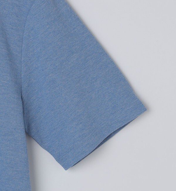 SHIPS「【WEB限定】SHIPS: 吸水速乾・UVケア Drymix（R）ワンポイントロゴ レギュラーカラー ポロシャツ」|ポロシャツ|