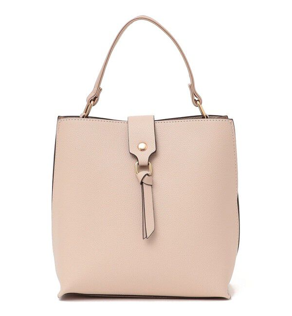 SHIPS any「SHIPS any: バイカラー2WAY スクエア ショルダー バッグ」|ショルダー・メッセンジャー|