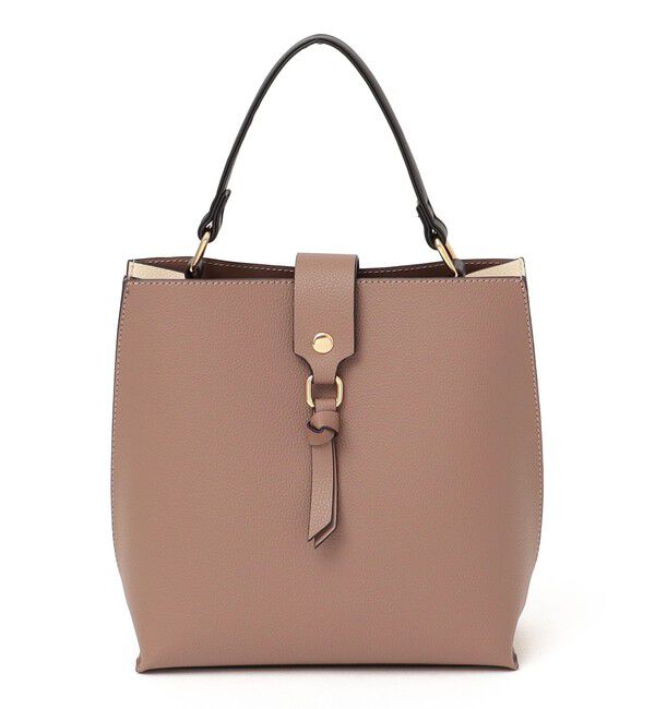 SHIPS any「SHIPS any: バイカラー2WAY スクエア ショルダー バッグ」|ショルダー・メッセンジャー|