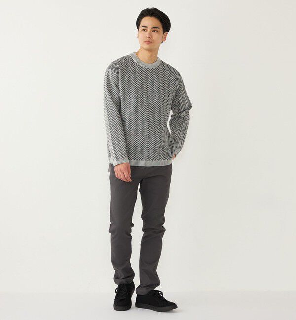 SHIPS Colors 「SHIPS Colors: ストレッチ テーパード チノパン◇」|チノ|