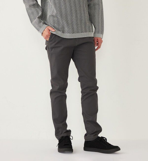 SHIPS Colors 「SHIPS Colors: ストレッチ テーパード チノパン◇」|チノ|