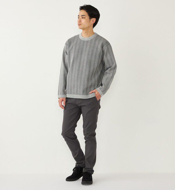 SHIPS Colors 「SHIPS Colors: ストレッチ テーパード チノパン◇」|チノ|