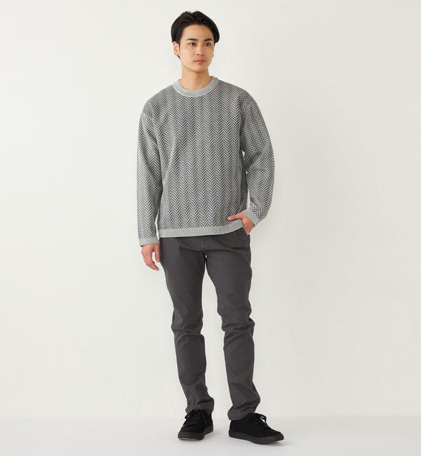 SHIPS Colors 「SHIPS Colors: ストレッチ テーパード チノパン◇」|チノ|