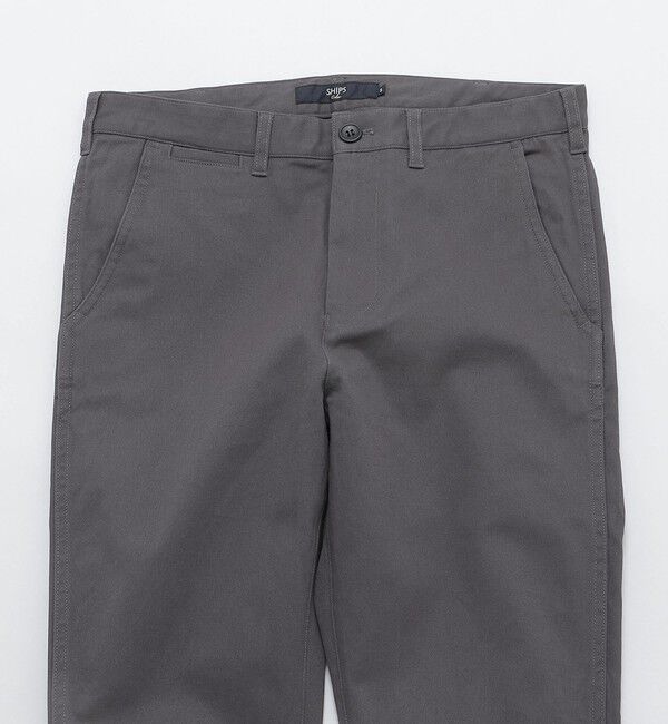 SHIPS Colors 「SHIPS Colors: ストレッチ テーパード チノパン◇」|チノ|