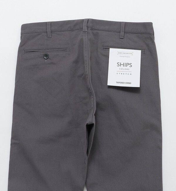SHIPS Colors 「SHIPS Colors: ストレッチ テーパード チノパン◇」|チノ|