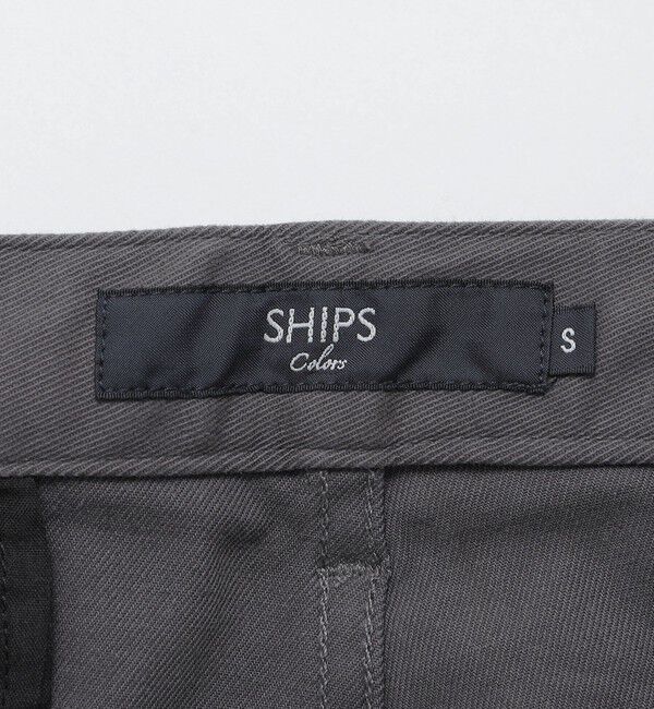 SHIPS Colors 「SHIPS Colors: ストレッチ テーパード チノパン◇」|チノ|