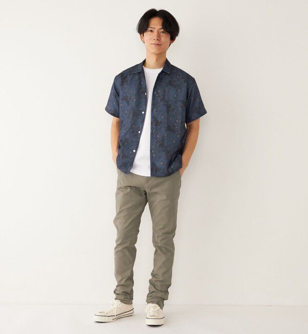 SHIPS Colors 「SHIPS Colors: ストレッチ テーパード チノパン◇」|チノ|