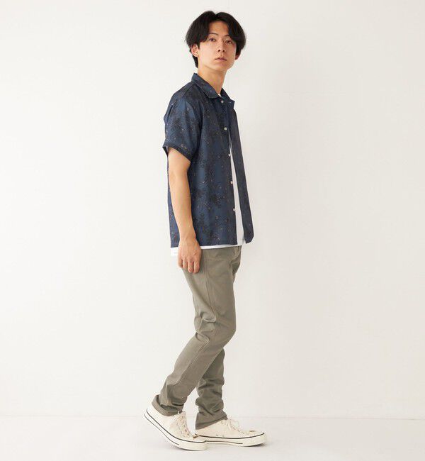 SHIPS Colors 「SHIPS Colors: ストレッチ テーパード チノパン◇」|チノ|