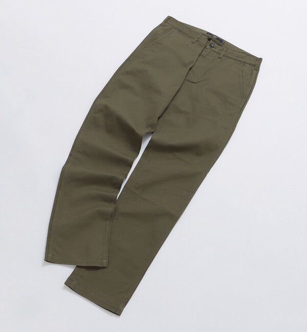 SHIPS Colors 「SHIPS Colors: ストレッチ テーパード チノパン◇」|チノ|