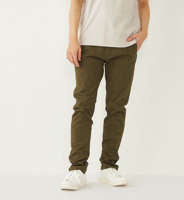 SHIPS Colors 「SHIPS Colors: ストレッチ テーパード チノパン◇」|チノ|