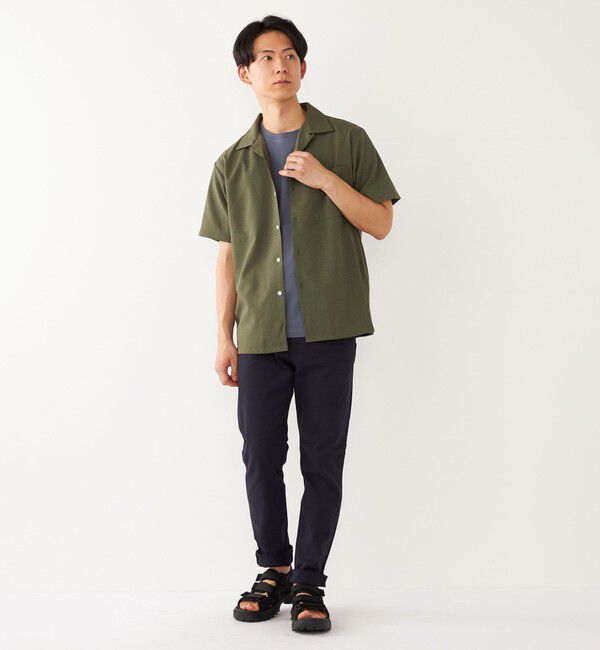 SHIPS Colors 「SHIPS Colors: ストレッチ テーパード チノパン◇」|チノ|