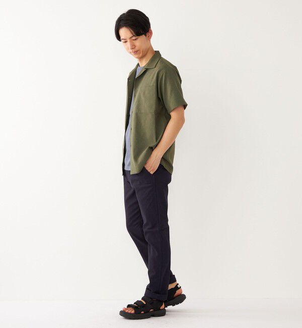 SHIPS Colors 「SHIPS Colors: ストレッチ テーパード チノパン◇」|チノ|