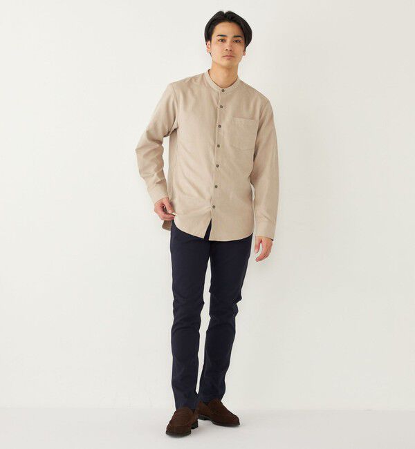 SHIPS Colors 「SHIPS Colors: ストレッチ テーパード チノパン◇」|チノ|