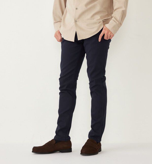 SHIPS Colors 「SHIPS Colors: ストレッチ テーパード チノパン◇」|チノ|