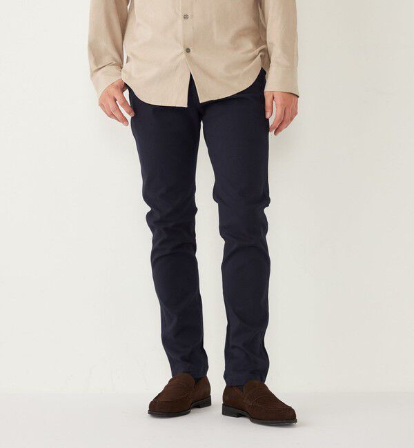 SHIPS Colors 「SHIPS Colors: ストレッチ テーパード チノパン◇」|チノ|