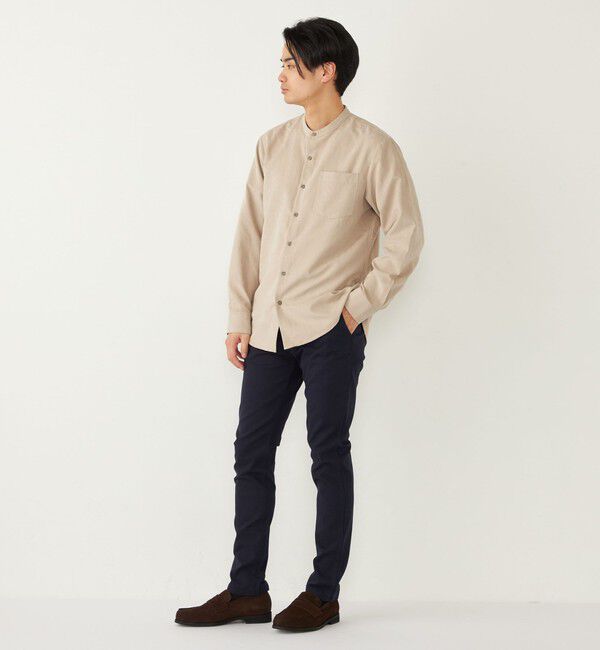 SHIPS Colors 「SHIPS Colors: ストレッチ テーパード チノパン◇」|チノ|