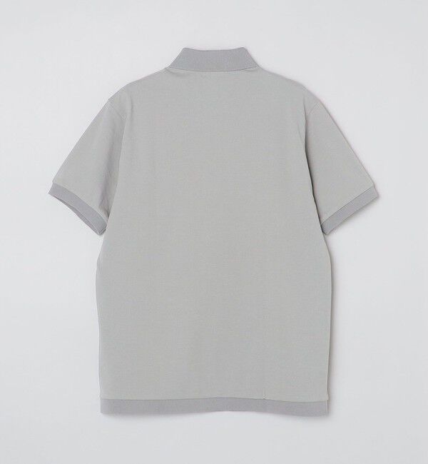 SHIPS「【SHIPS別注】LACOSTE: クラシック ニットリブ ポロシャツ」|ポロシャツ|