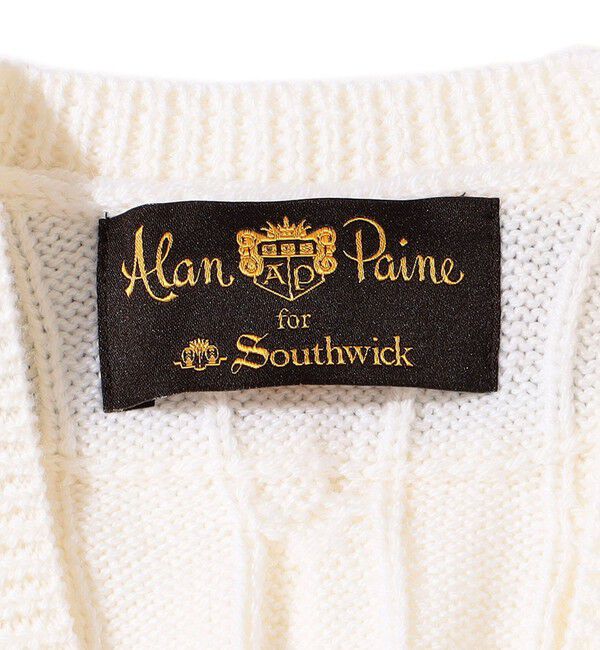 SHIPS「【SHIPS EXCLUSIVE】Southwick: Alan Paine Wool Cricket Vest」|ベスト・ジレ|