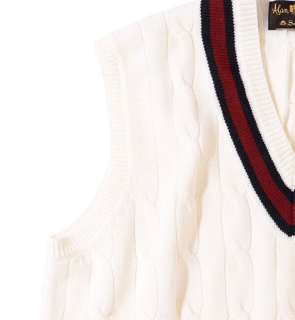 SHIPS「【SHIPS EXCLUSIVE】Southwick: Alan Paine Wool Cricket Vest」|ベスト・ジレ|