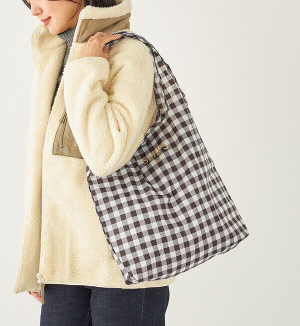 SHIPS Colors 「SHIPS Colors:〈手洗い可能〉リサイクル エコバッグ (M)」|エコバッグ|