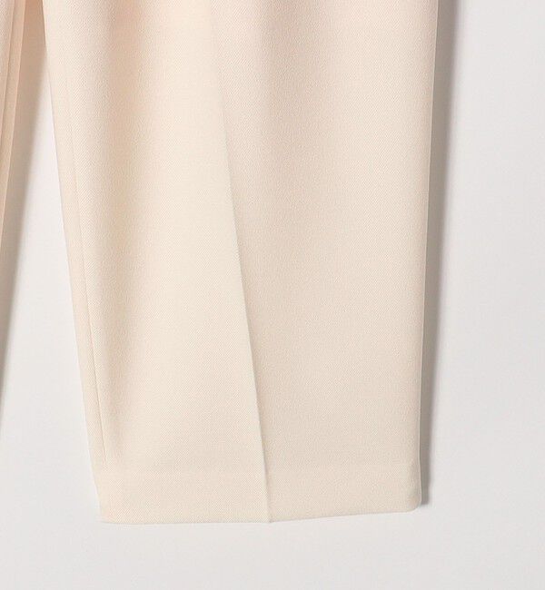 SHIPS any「SHIPS any:〈洗濯機可能〉ハイウエスト センタープレス ロング パンツ」|その他|