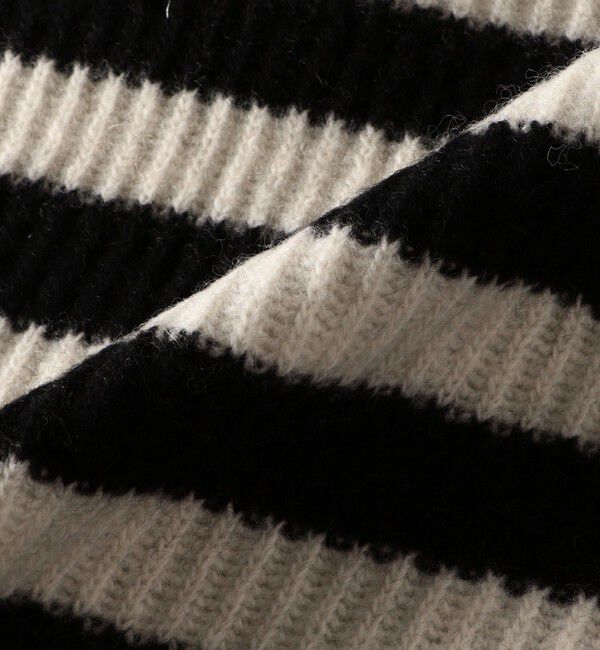 SHIPS any「SHIPS any: AQUA カシミヤ ミックス ボートネック ニット プルオーバー」|ニット・セーター|