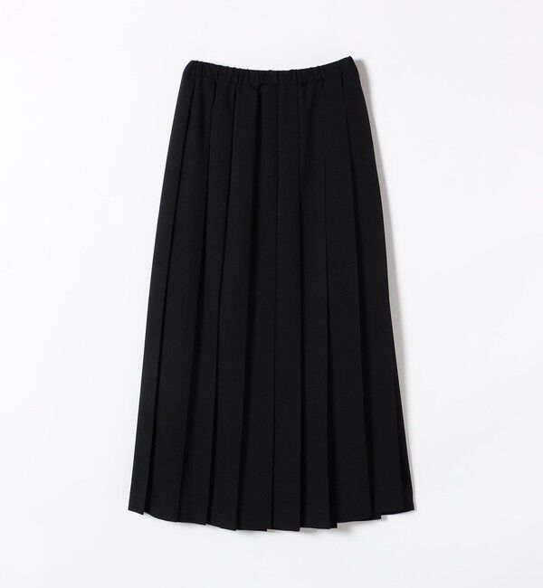 SHIPS any「SHIPS any: ウーステッド ワイド プリーツ マキシ スカート 2」|スカート|