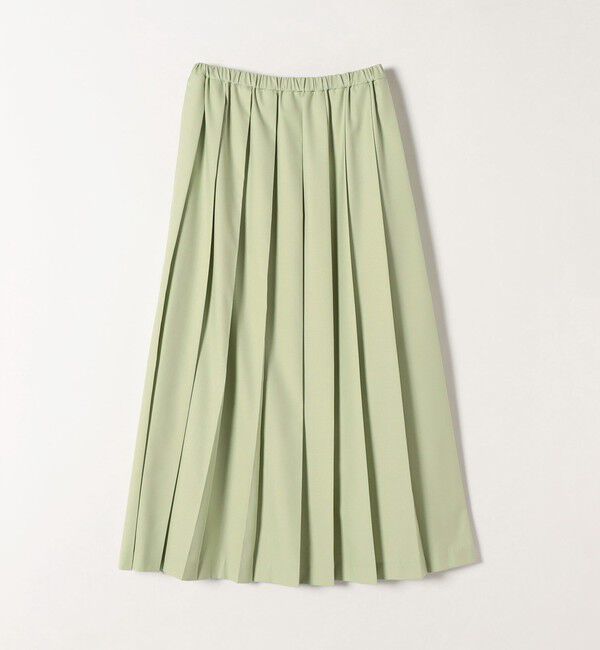 SHIPS any「SHIPS any: ウーステッド ワイド プリーツ マキシ スカート 2」|スカート|