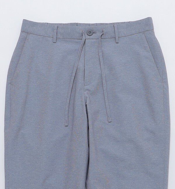 SHIPS「SHIPS:〈手洗い可能/セットアップ対応〉スーパーライト イージーパンツ」|スラックス|