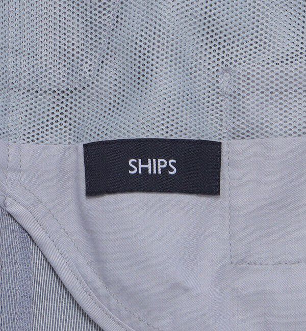 SHIPS「SHIPS:〈手洗い可能/セットアップ対応〉スーパーライト イージーパンツ」|スラックス|