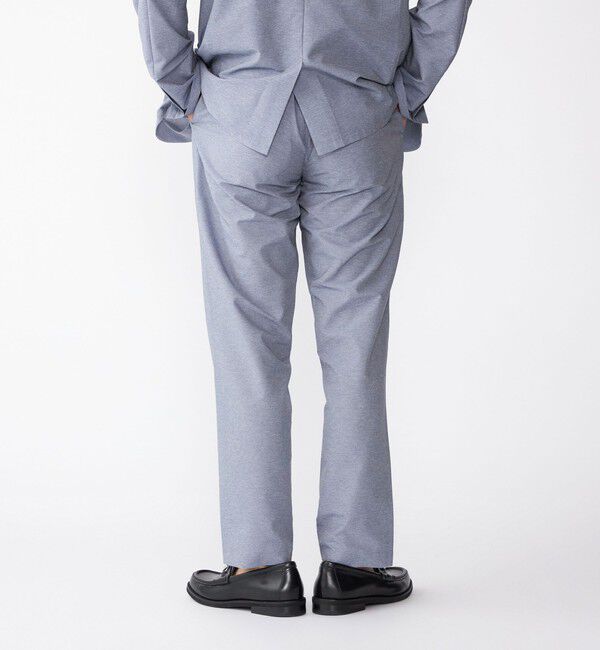 SHIPS「SHIPS:〈手洗い可能/セットアップ対応〉スーパーライト イージーパンツ」|スラックス|