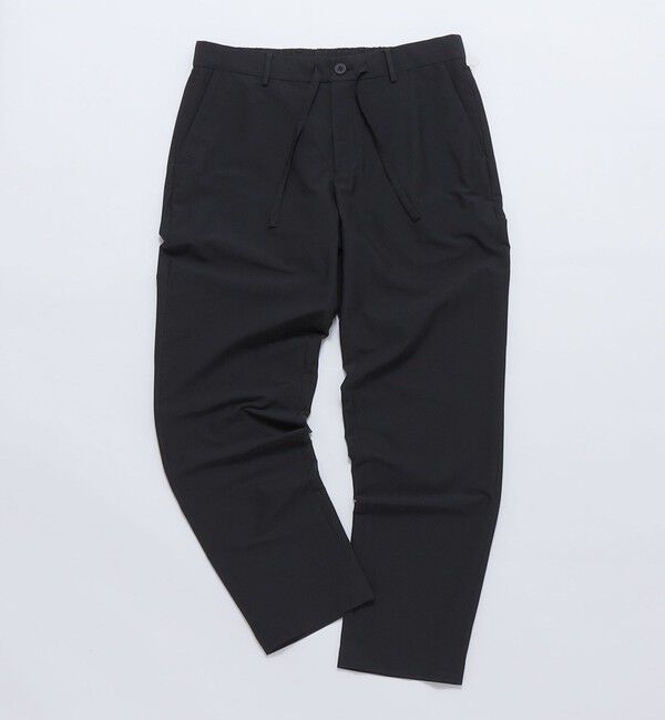 SHIPS「SHIPS:〈手洗い可能/セットアップ対応〉スーパーライト イージーパンツ」|スラックス|