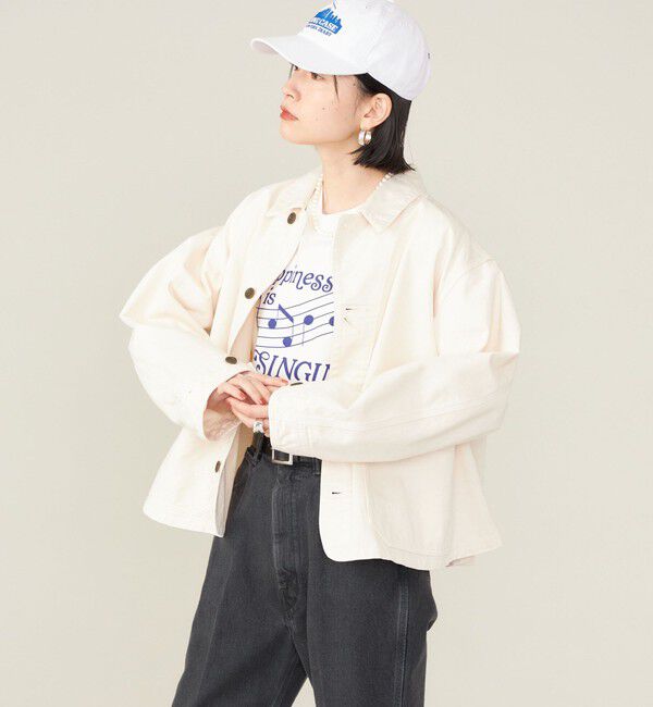 SHIPS for women「SHIPS NINE CASE:〈洗濯機可能〉ガーデン ジャケット ◇」|ミリタリージャケット|