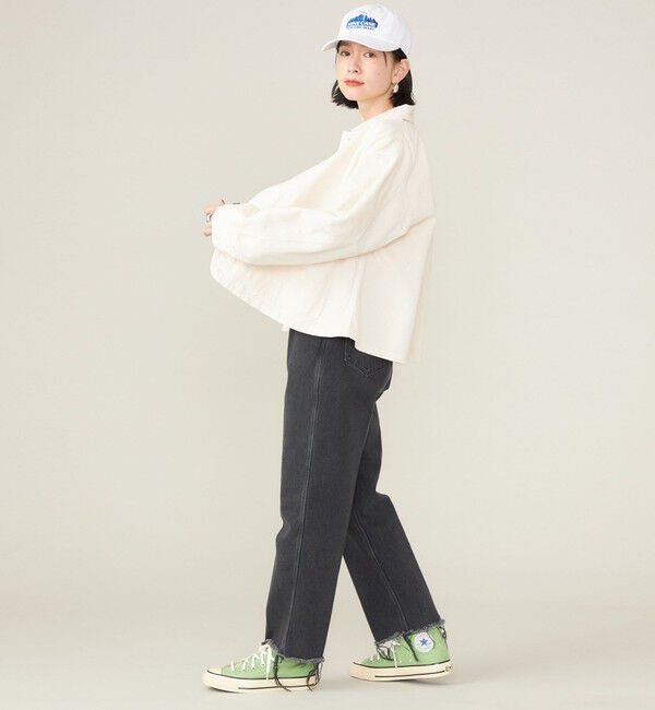 SHIPS for women「SHIPS NINE CASE:〈洗濯機可能〉ガーデン ジャケット ◇」|ミリタリージャケット|