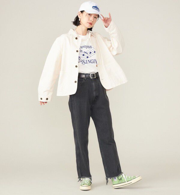 SHIPS for women「SHIPS NINE CASE:〈洗濯機可能〉ガーデン ジャケット ◇」|ミリタリージャケット|