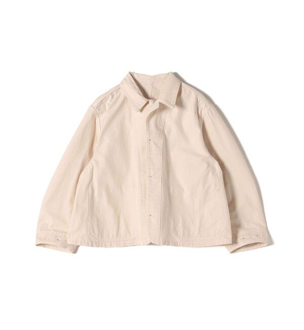 SHIPS for women「SHIPS NINE CASE:〈洗濯機可能〉ガーデン ジャケット ◇」|ミリタリージャケット|