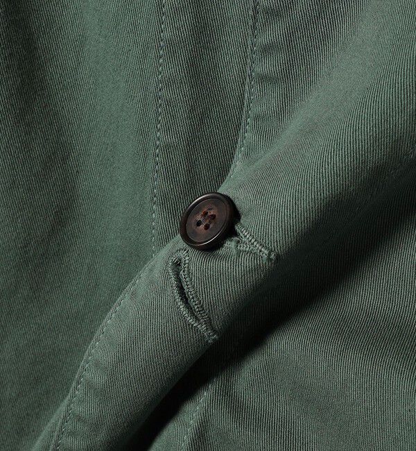 SHIPS for women「SHIPS NINE CASE:〈洗濯機可能〉ガーデン ジャケット ◇」|ミリタリージャケット|