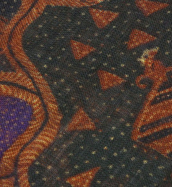 SHIPS「CANEPA: バティック プリント スカーフ」|バンダナ・スカーフ|