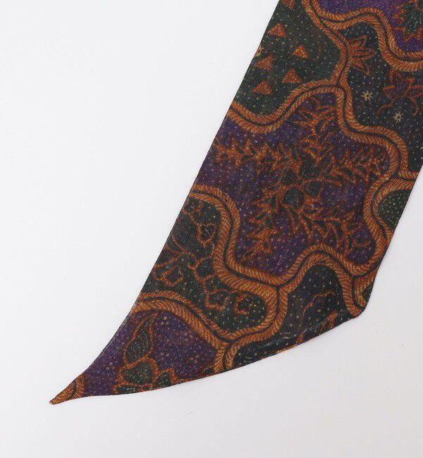 SHIPS「CANEPA: バティック プリント スカーフ」|バンダナ・スカーフ|