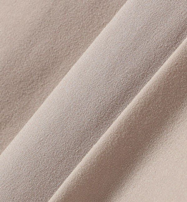 SHIPS for women「〈接触冷感 / 手洗い可能〉アセテート混 バックサテン テーパード パンツ」|その他|