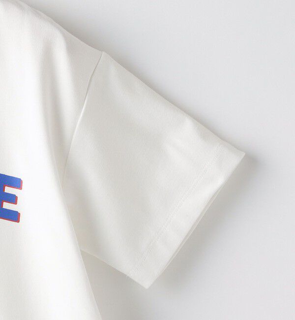 SHIPS KIDS「SHIPS KIDS:100～130cm /〈接触冷感/吸水速乾〉ピザ モチーフ 半袖 TEE」|Tシャツ・カットソー|