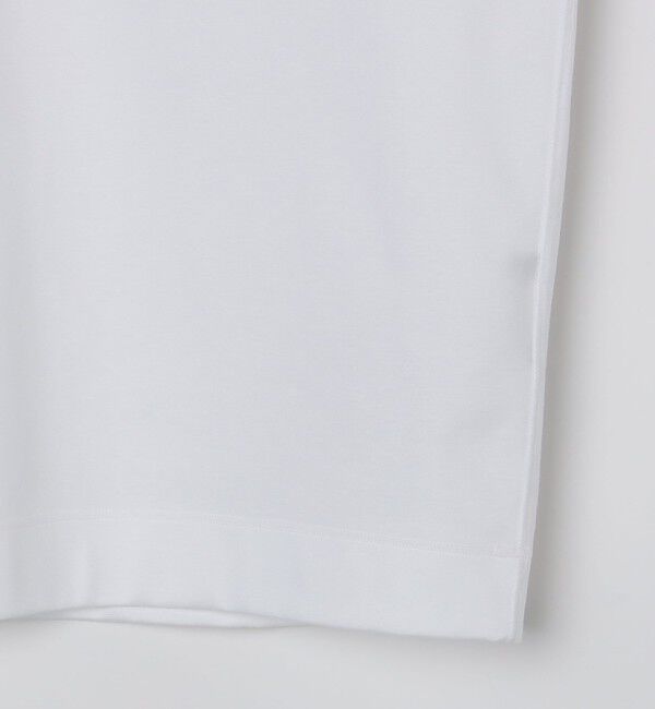 SHIPS「SHIPS: ハイゲージ クルーネック ポンチ Tシャツ」|Tシャツ・カットソー|