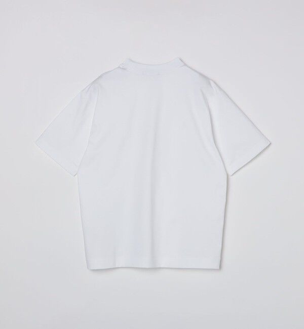 SHIPS「SHIPS: ハイゲージ クルーネック ポンチ Tシャツ」|Tシャツ・カットソー|