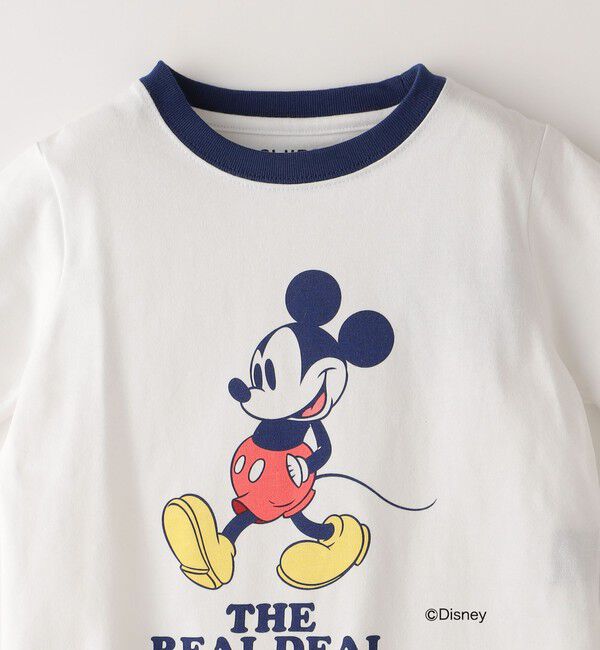 SHIPS Colors 「SHIPS Colors:ミッキーマウス デザイン Tシャツ(80～130cm)」|Tシャツ・カットソー|