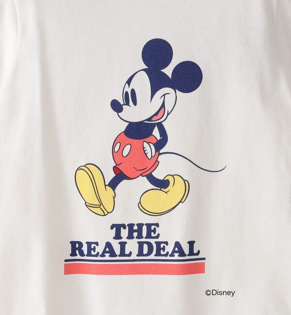 SHIPS Colors 「SHIPS Colors:ミッキーマウス デザイン Tシャツ(80～130cm)」|Tシャツ・カットソー|