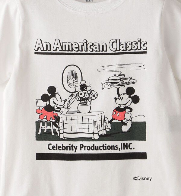 SHIPS Colors 「SHIPS Colors:ミッキーマウス デザイン Tシャツ(80～130cm)」|Tシャツ・カットソー|