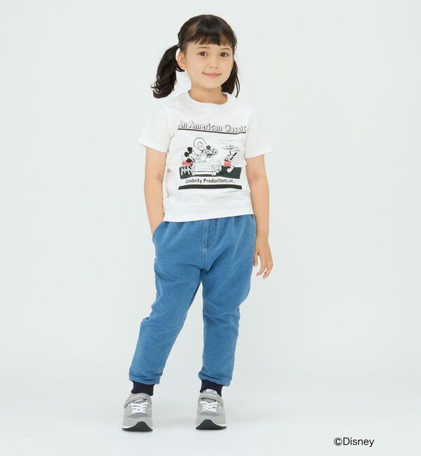 SHIPS Colors 「SHIPS Colors:ミッキーマウス デザイン Tシャツ(80～130cm)」|Tシャツ・カットソー|