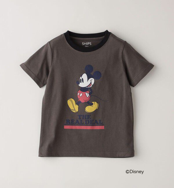 SHIPS Colors 「SHIPS Colors:ミッキーマウス デザイン Tシャツ(80～130cm)」|Tシャツ・カットソー|