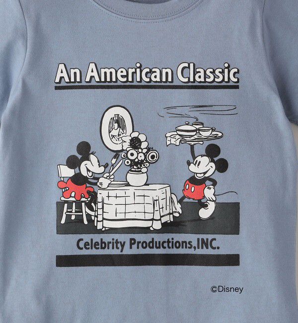 SHIPS Colors 「SHIPS Colors:ミッキーマウス デザイン Tシャツ(80～130cm)」|Tシャツ・カットソー|