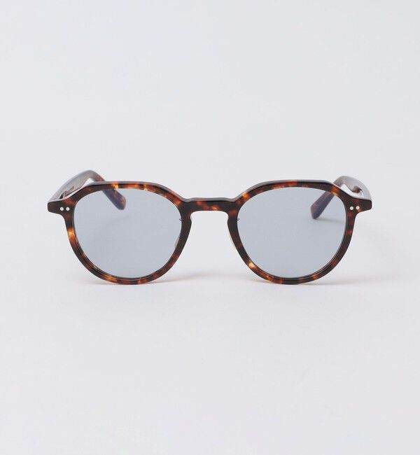 SHIPS「SHIPS EYEWEAR: SLIM CROWN」|サングラス|ブラウン